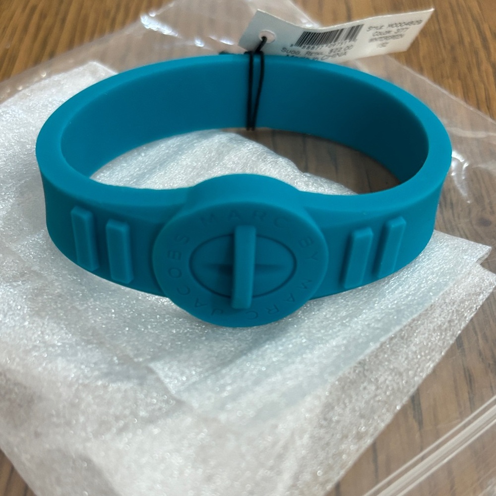 Marc By Marc Jacobs Teal Wristband - Picture 3 of 3